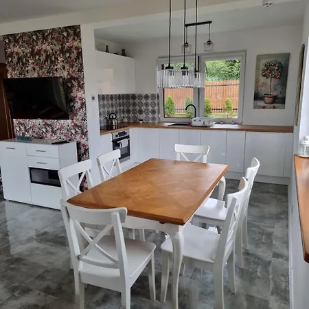 Moje Mazury Wilk 别墅 Wilnowo